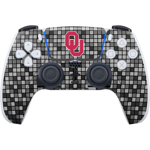 University of Oklahoma Sooners Digi PS5 Controller Skin